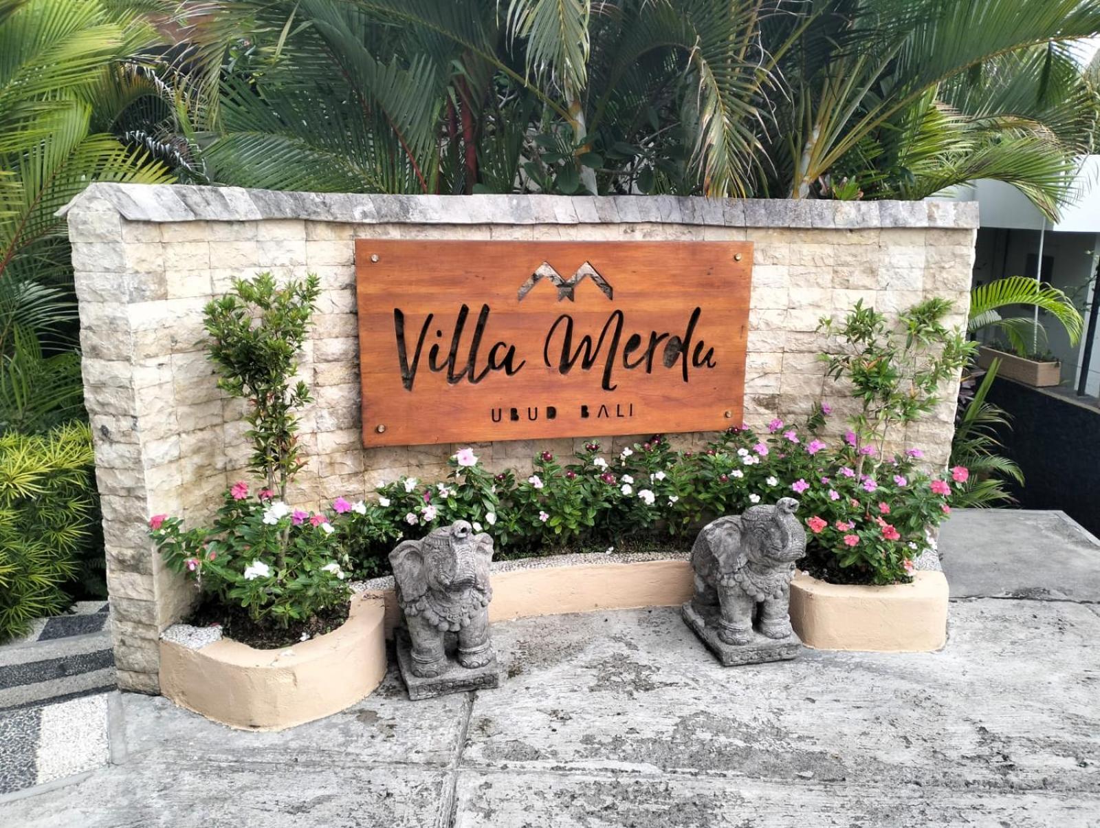 Villa Merdu Ubud Εξωτερικό φωτογραφία